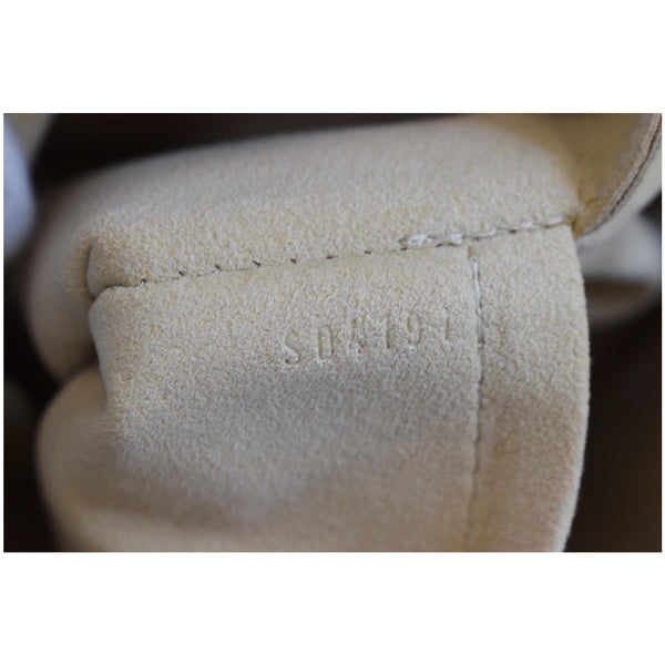 LOUIS VUITTON Galliera PM Monogram Canvas Shoulder Bag Brown