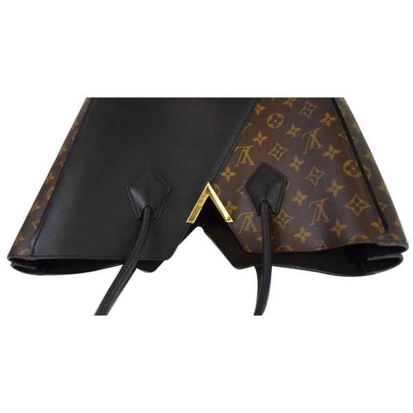 Louis Vuitton Kimono Monogram Calfskin Tote Handbag  - V design view