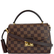 Louis Vuitton Croisette Damier Ebene Crossbody Bag.