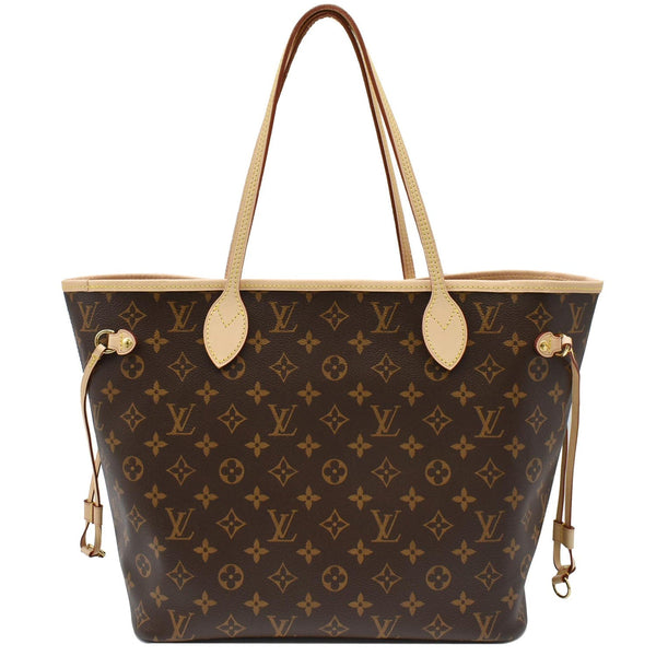 Louis Vuitton Neverfull MM Monogram Canvas Tote Bag