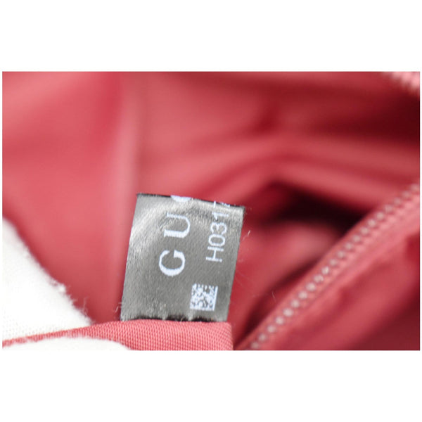 GUCCI Diaper GG Canvas Shoulder Bag Blue 606823