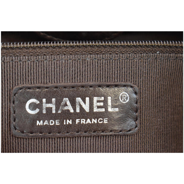 Chanel PST Caviar Leather Petit Shopping Tote made in France