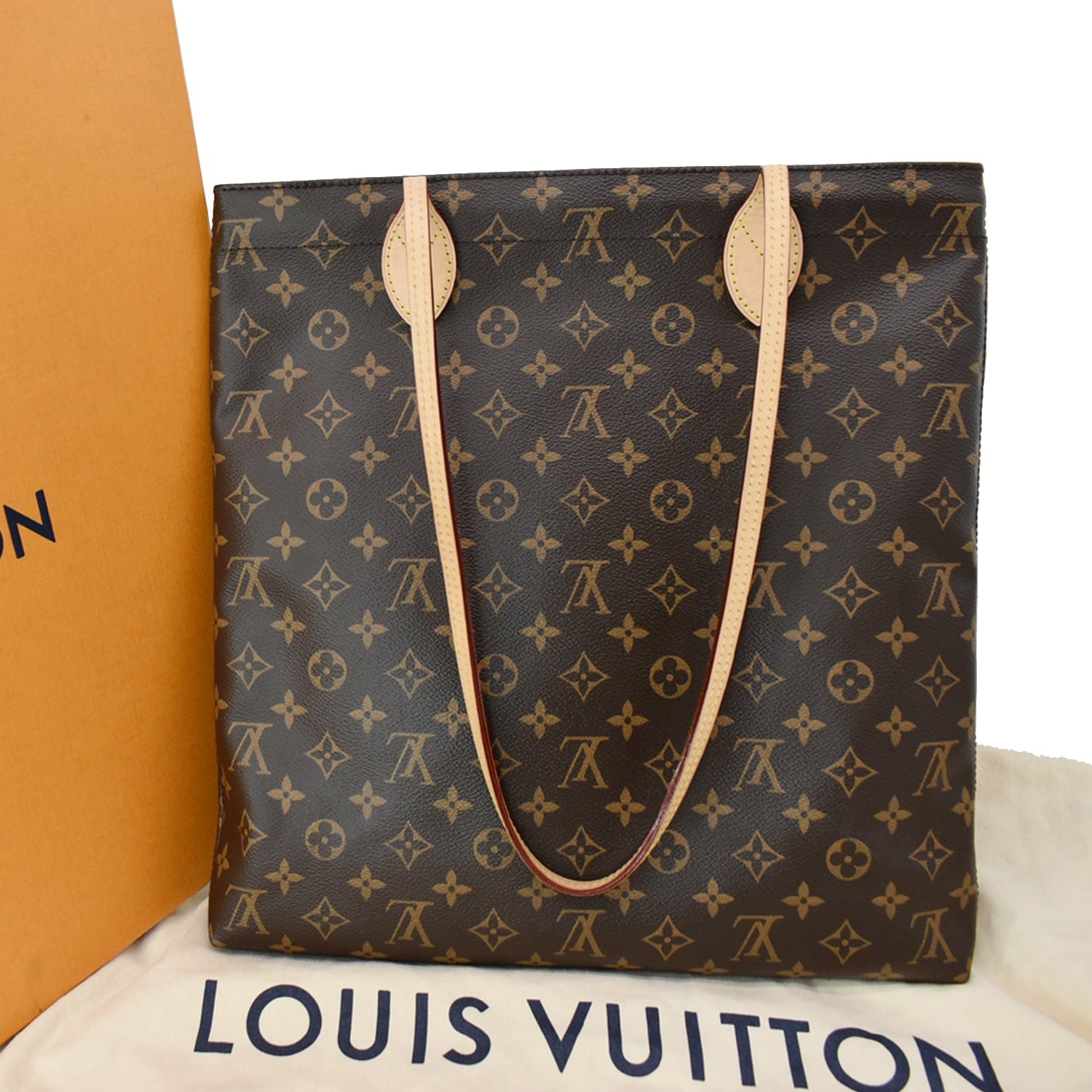 Louis Vuitton Carry It Vhs Cassette Limited Shopper 872910 Brown Monogram  Reverse Canvas Tote, Louis Vuitton