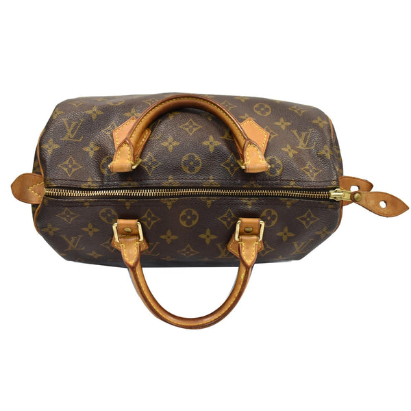 Louis Vuitton Speedy 30 top handle zip handbag