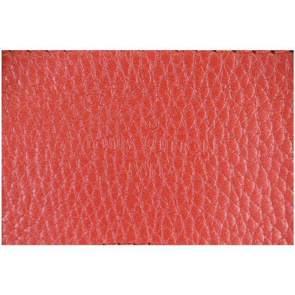 LOUIS VUITTON Retiro NM Monogram Canvas 2Way Shoulder Bag Red