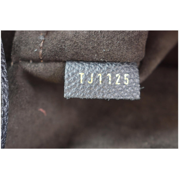 Louis Vuitton Trocadero Monogram Empreinte Leather Bag - lv bag code.