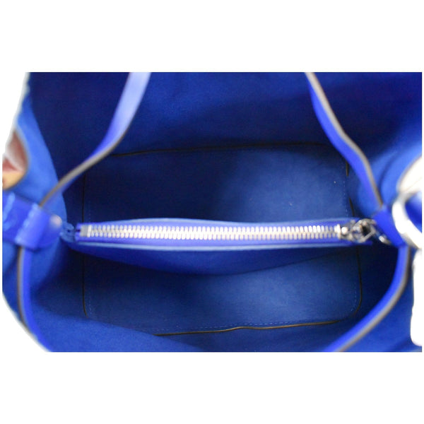 LOUIS VUITTON Neonoe Epi Leather Shoulder Bag Coquelicot