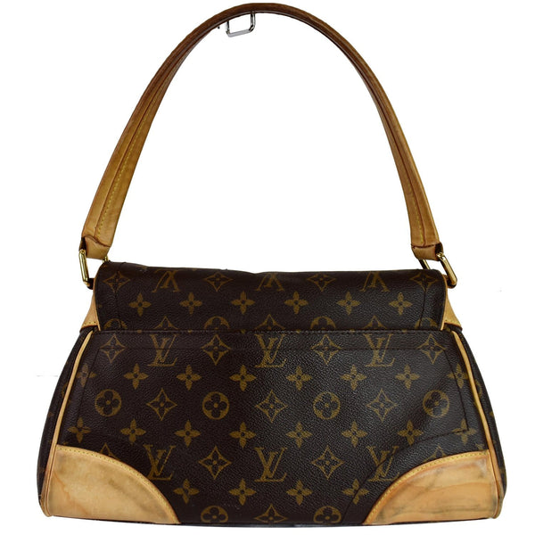 Louis Vuitton Beverly MM Monogram Canvas Shoulder Bag - shoulder strap