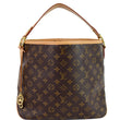 Louis Vuitton Delightful PM Monogram Canvas Hobo Bag