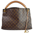 Louis Vuitton Artsy MM Monogram Canvas Shoulder Bag