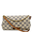 LOUIS VUITTON Favorite PM Damier Azur Crossbody Bag White