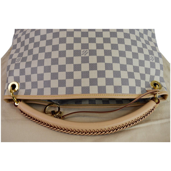 Louis Vuitton Artsy MM Damier Azur Handbag