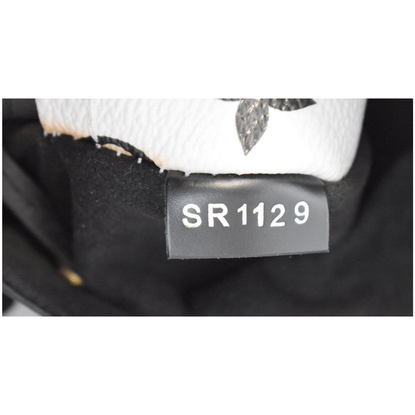 Louis Vuitton Hot Springs Monogram Vernis Leather Bag - big inner view serial code SR1129