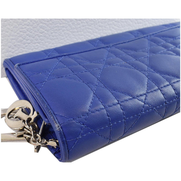 Christian Dior Cannage Lady Dior Charm handbag