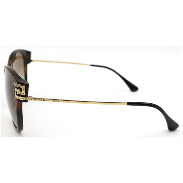 VERSACE VE4316B-51481357 Havana Sunglasses Brown Gradient Lens