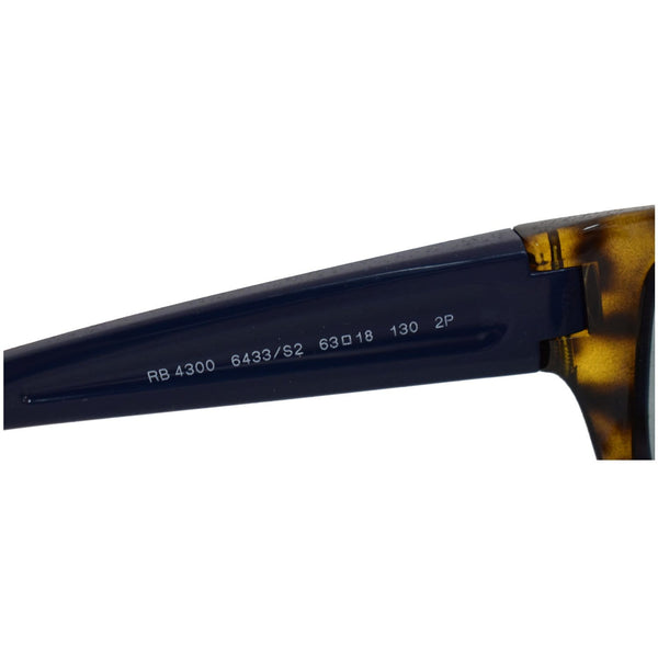 Ray-Ban Sunglasses made in RB4300 6433/S2