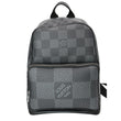 Louis Vuitton Campus Damier Graphite Canvas Backpack Bag