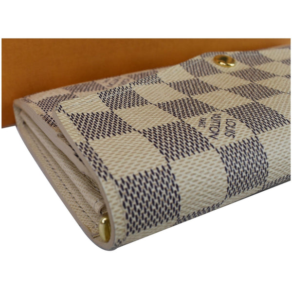 Louis Vuitton Damier Azur Sarah Pouch Women - lv engraved