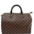 Louis Vuitton Speedy 30 Damier Ebene Shoulder Bag - DDH