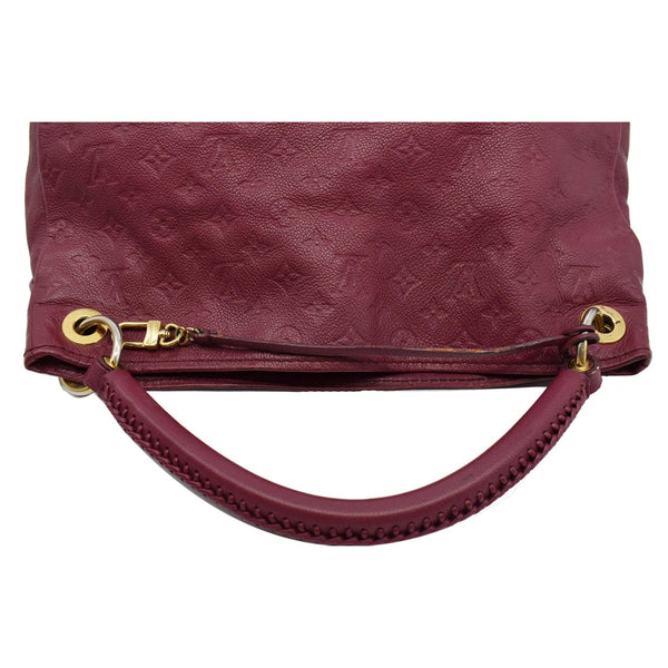 Louis Vuitton Artsy MM Empreinte Leather Hobo bag - round handle