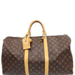 Louis Vuitton Keepall 45 Monogram Canvas Travel Bag -  interior