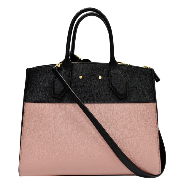 Louis Vuitton City Steamer MM Leather Shoulder Bag | DDH