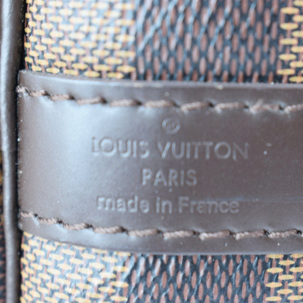 LOUIS VUITTON Speedy 30 Damier Ebene Satchel Bag Brown - Hot Deals