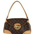 Louis Vuitton Beverly MM Monogram Canvas Shoulder Bag - for sale