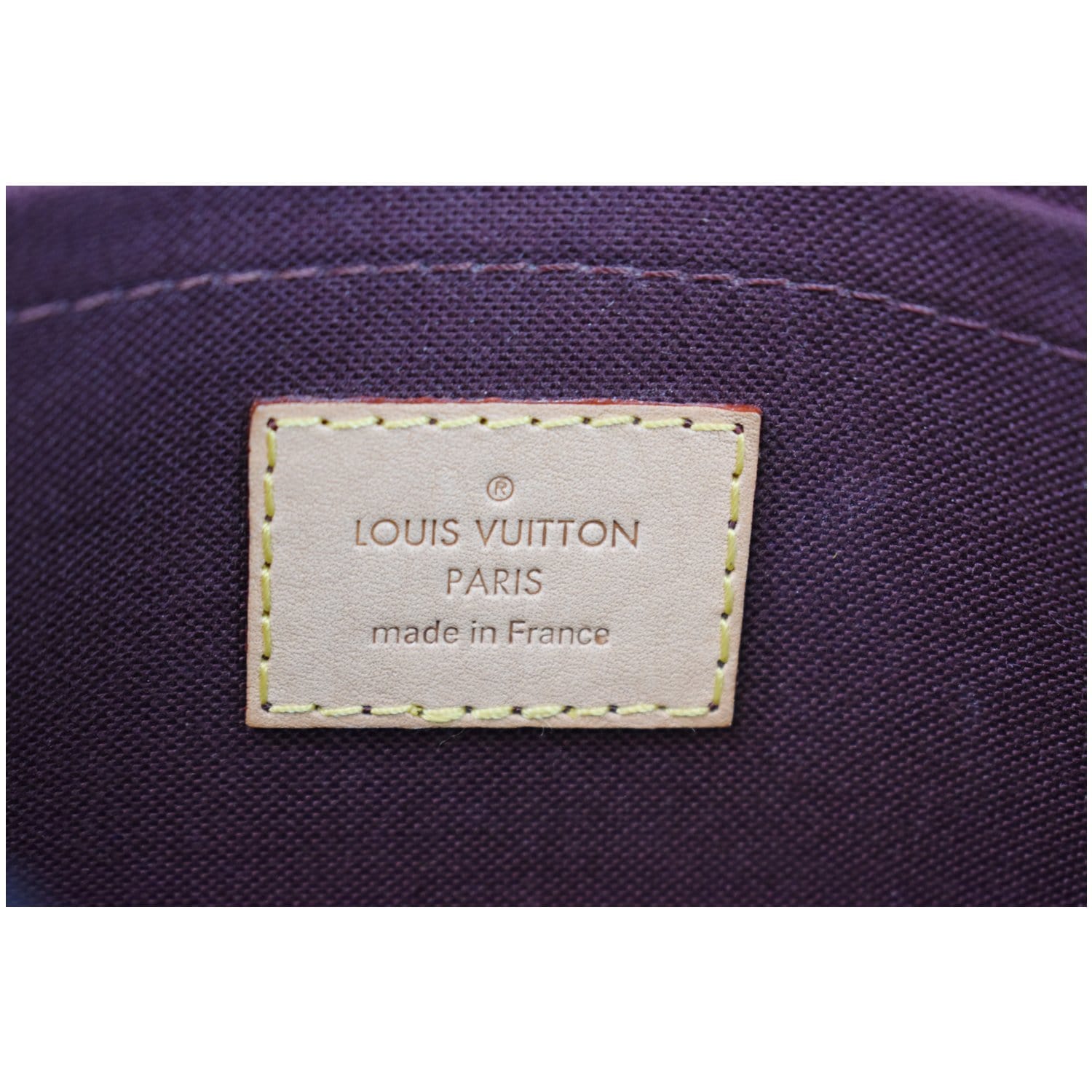 Bolso bandolera Louis Vuitton Saint Cloud en lona Monogram marrón