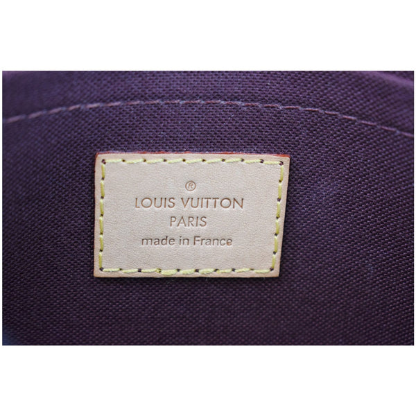 Louis Vuitton Saint Cloud NM Monogram Canvas Bag Brown - made in France