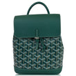 GOYARD Mini Alpin Calfskin 3Way Crossbody Backpack Green