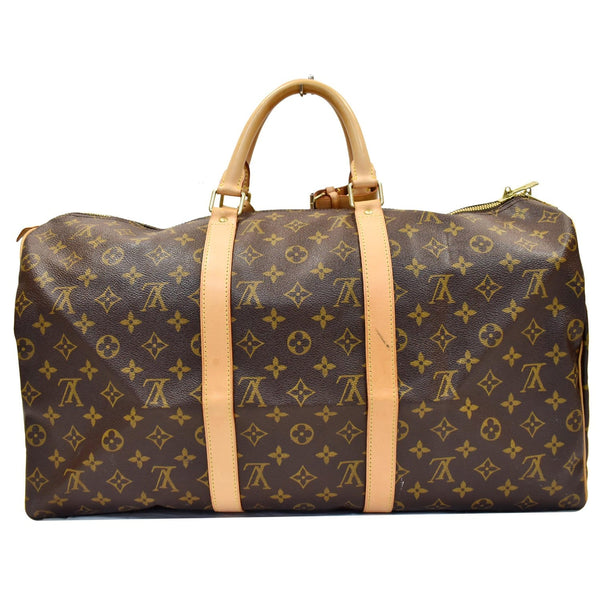 Louis Vuitton Keepall 45 Monogram Canvas Travel Bag