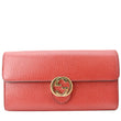 Gucci GG Interlocking Continental Leather Wallet - DDH