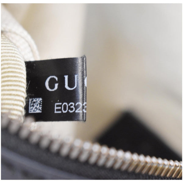 GUCCI GG Monogram Velvet Belt Bumbag Dark Blue 574968