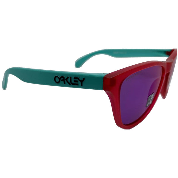 Oakley OJ9006 09 Frogskins XS Sunglasses Prizm Road Lens