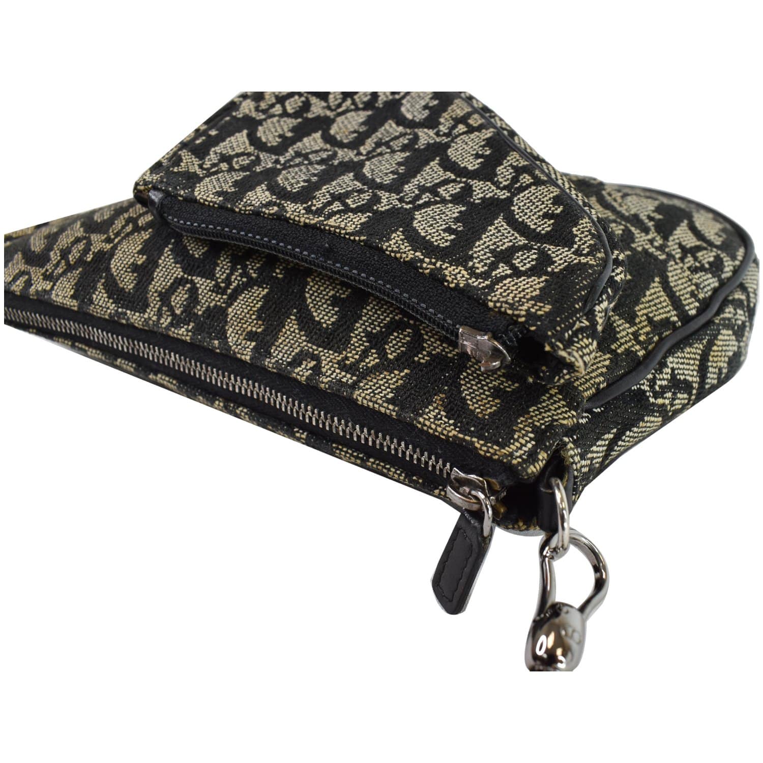 Christian Dior Mini Saddle Bag - Black Shoulder Bags, Handbags