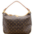 Louis Vuitton Delightful PM Monogram Canvas Shoulder Bagv