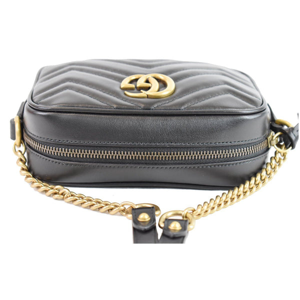 Gucci GG Marmont Matelasse Mini zip front Bag