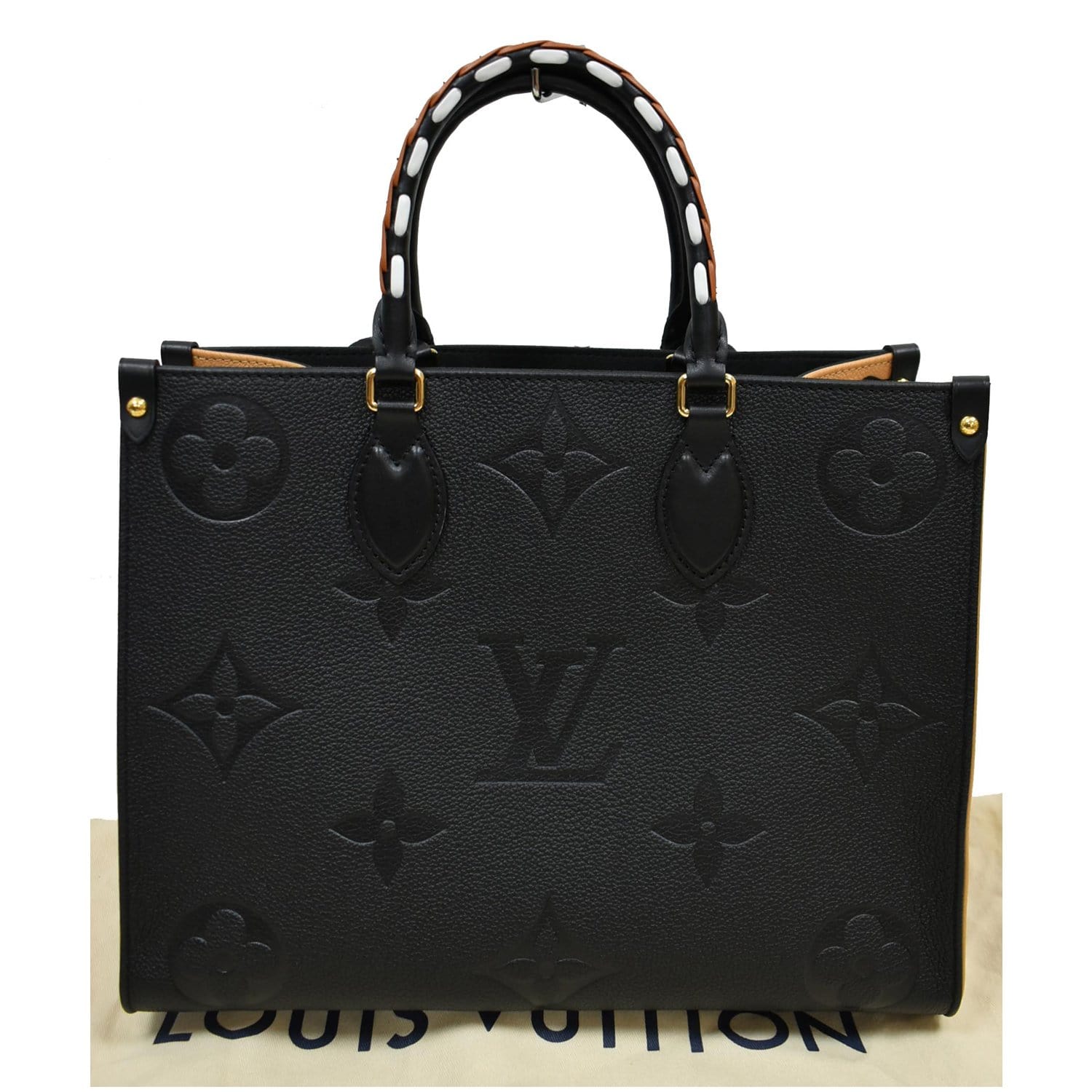 Louis Vuitton 2021 Wild At Heart Onthego GM - Black Totes, Handbags -  LOU530796