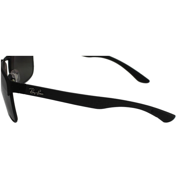 RAY-BAN RB8319CH 186/5J Sunglasses Silver Mirror Polarized Chromance Lens