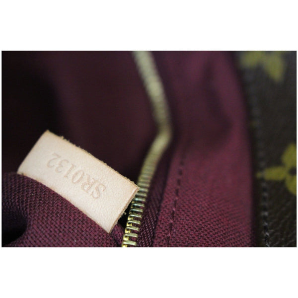 Louis Vuitton Monogram Canvas Raspail MM Shoulder Bag -  tag number
