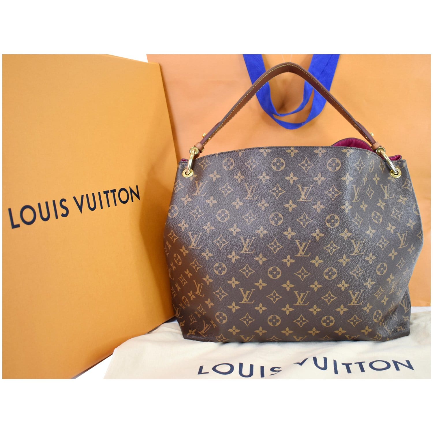 Preowned Authentic Louis Vuitton Monogram Graceful MM