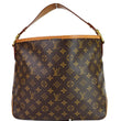Louis Vuitton Delightful PM Monogram Canvas Hobo Bag