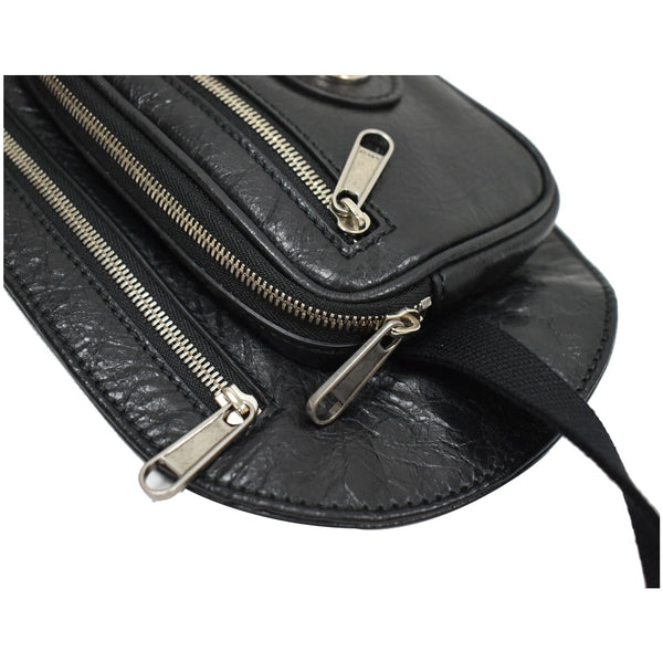 Gucci Belt Bag Black - leather made 100% authentic