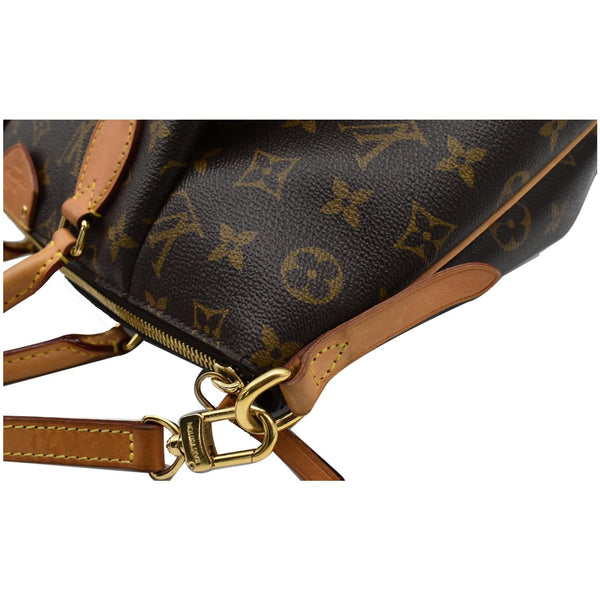 LOUIS VUITTON Turenne MM Monogram Canvas 2Way Shoulder Bag Brown