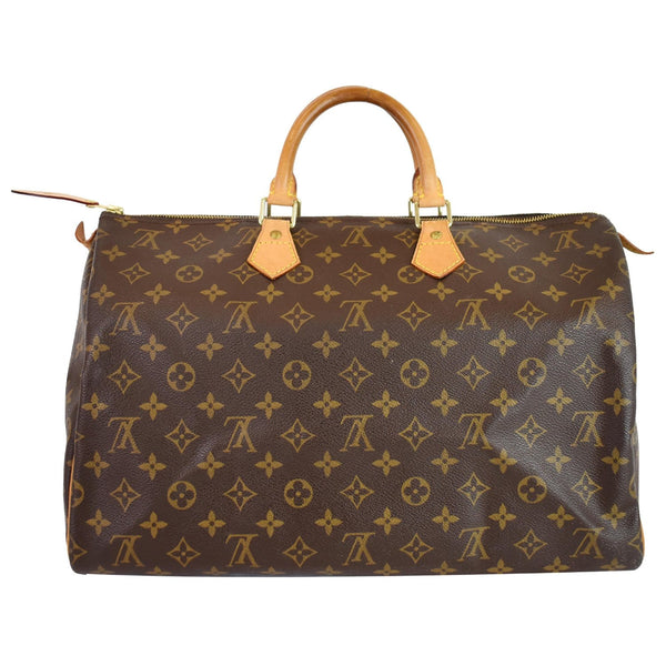 Used LV Speedy 40 Monogram Canvas bag front preview