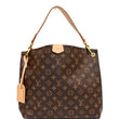Louis Vuitton Graceful PM Monogram Canvas Satchel Bag