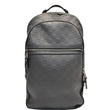 LOUIS VUITTON Michael Damier Infini Leather Backpack Bag Black