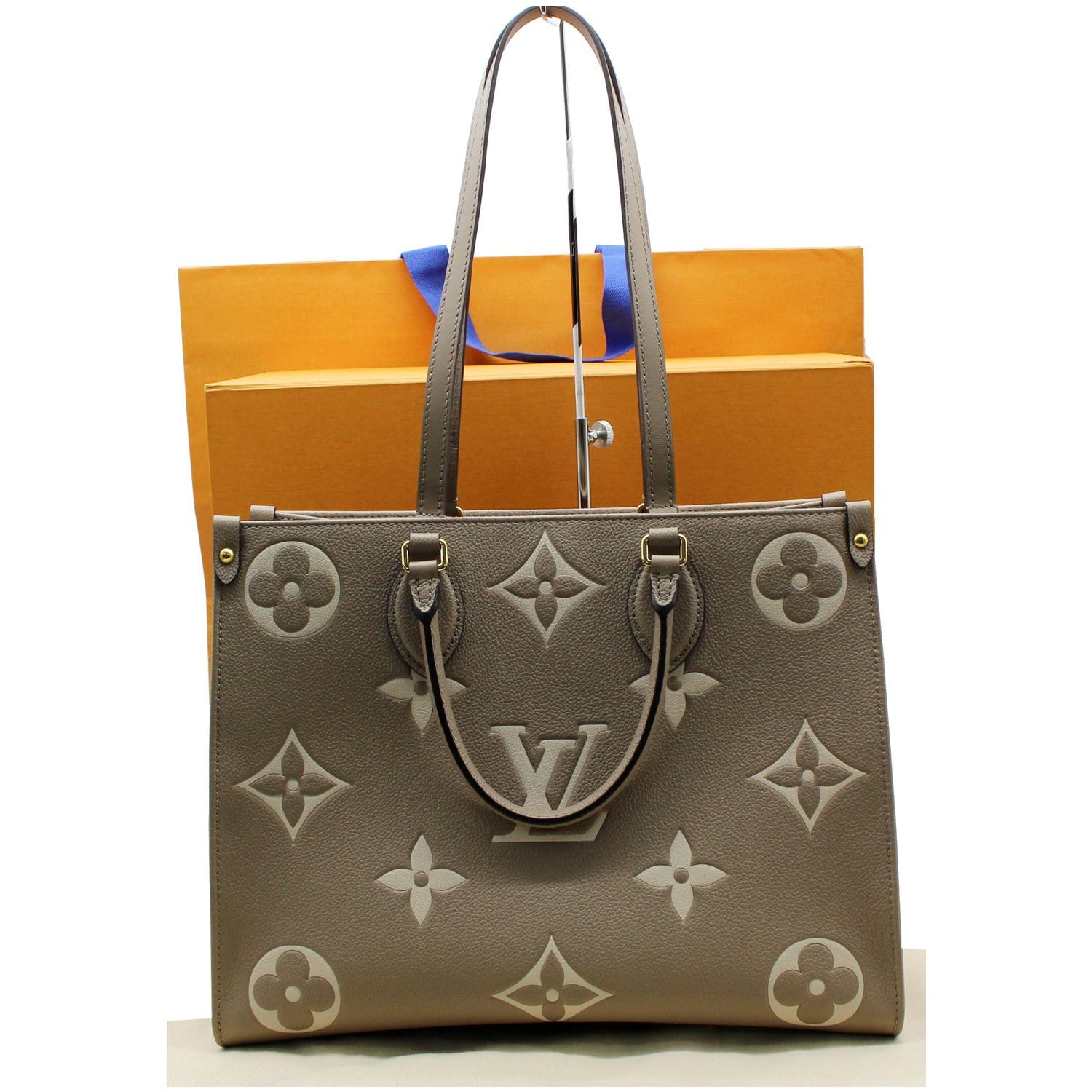 OnTheGo MM Bicolor Monogram Empreinte Leather - Handbags