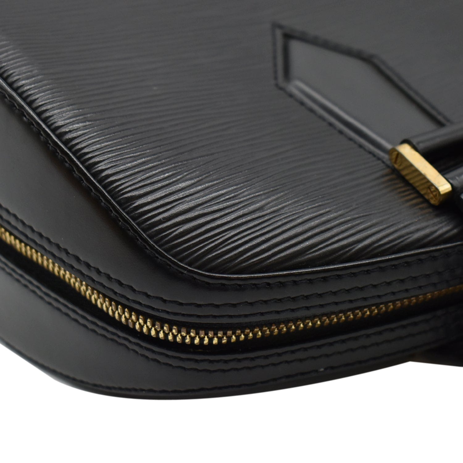 Louis Vuitton Black Epi Patent Jasmine Handbag For Sale at 1stDibs